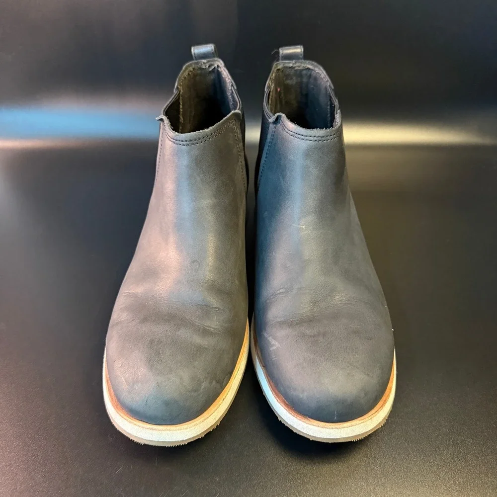 Merrell Black Ankle Boots - Picture 2 of 7